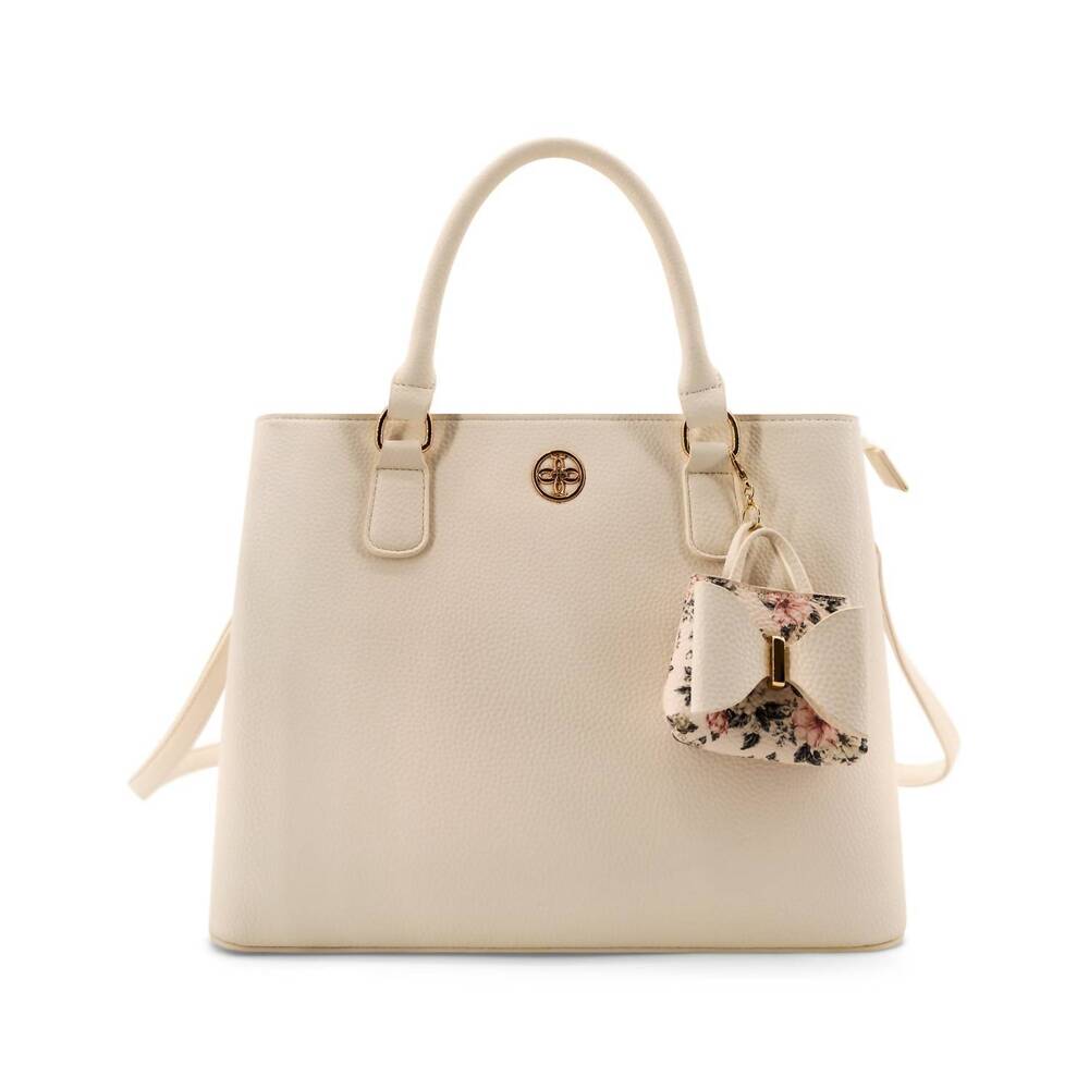 NEW LIKE DREAMS women's mikayla crossbody bag in ivory